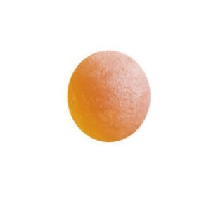 garcia 1880 Bola De Rehabilitación De Gel Naranja (Dura)