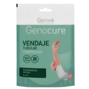 genocure Vendaje Tubular Compresivo Extremidades Medias