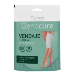 genocure Vendaje Tubular Compresivo Rodillas Gruesas Y Muslos