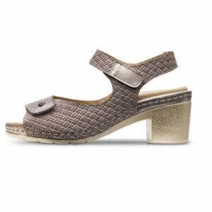 saguys Calzado Bio Confort Marrón Con Tacón Talla 36